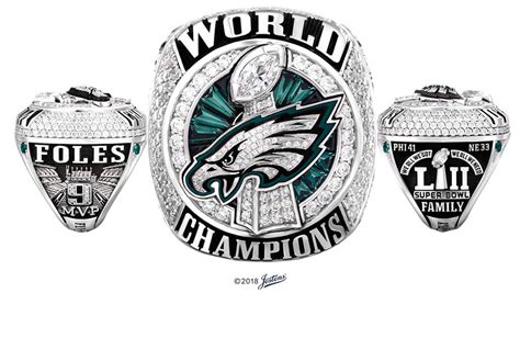 how many super bowl rings do the eagles have